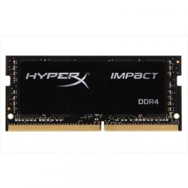 Модуль памяти для ноутбука Kingston Fury (ex.HyperX) SoDIMM DDR4 16GB 3200 MHz HyperX Impact Фото