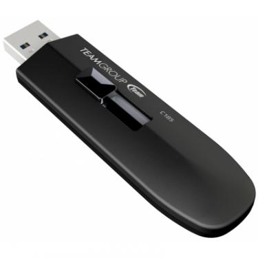 USB флеш накопитель Team 4GB C185 Black USB 2.0 Фото 1