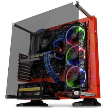 Корпус ThermalTake Core P3 Tempered Glass Red Edition Фото
