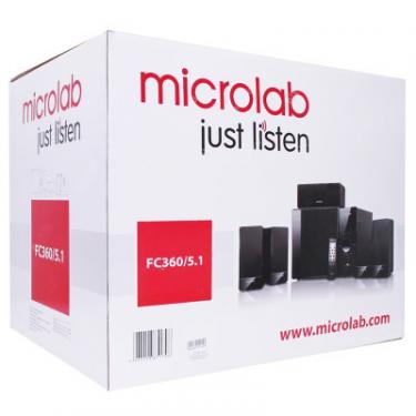 Акустическая система Microlab FC-360 Black Фото 6