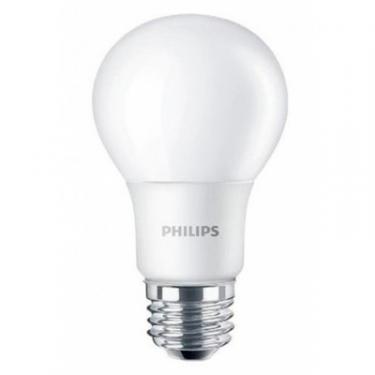 Лампочка Philips LEDBulb E27 5-50W 230V 3000K A60 Фото