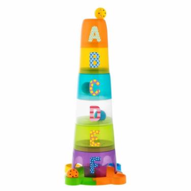 Развивающая игрушка Chicco Увлекательная пирамидка Фото