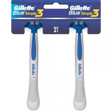 Бритва Gillette BLUE 3 дисплей Фото