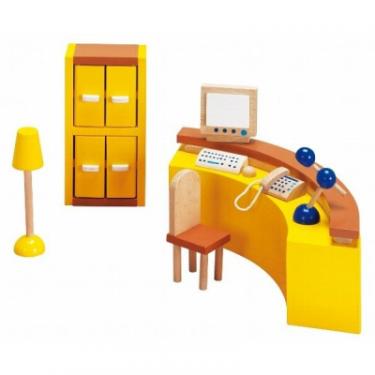 Игровой набор Goki Мебель для офиса - ресепшин Фото