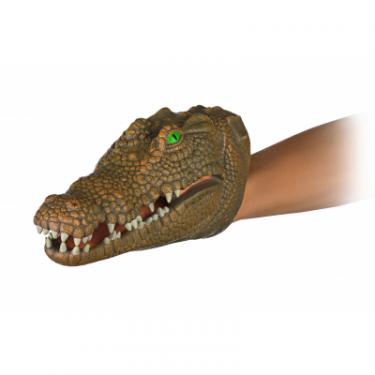 Игровой набор Same Toy рукавичка Крокодил Фото 3