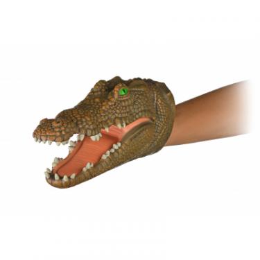 Игровой набор Same Toy рукавичка Крокодил Фото 4
