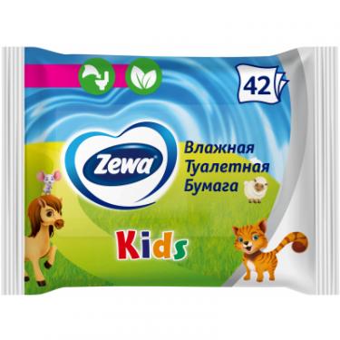 Туалетная бумага Zewa Kids 42 шт Фото