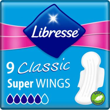 Гигиенические прокладки Libresse Classic Ultra Clip Super Soft 9 шт Фото