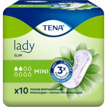 Урологические прокладки Tena Lady Slim Mini 10 шт. Фото 1