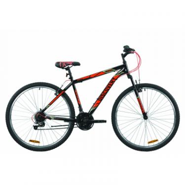 Велосипед Discovery 29" RIDER AM Vbr рама-19" St 2020 черно-красный Фото