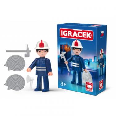 Игровой набор Igracek EFKO Пожарник + аксессуары Фото 1