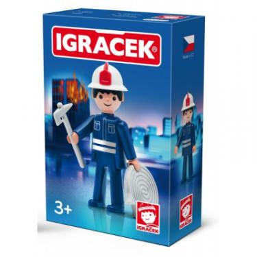 Игровой набор Igracek EFKO Пожарник + аксессуары Фото 2