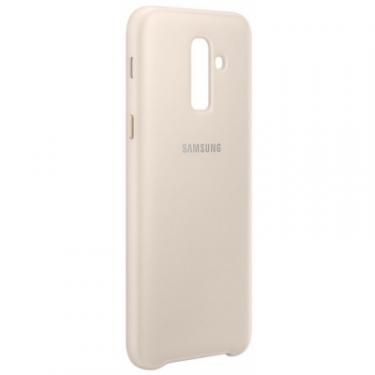 Чехол для мобильного телефона Samsung J8 2018/EF-PJ810CFEGRU - Dual Layer Cover (Gold) Фото 5