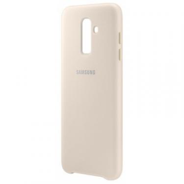 Чехол для мобильного телефона Samsung J8 2018/EF-PJ810CFEGRU - Dual Layer Cover (Gold) Фото 6