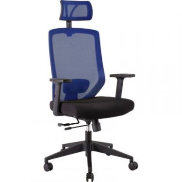 Офисное кресло OEM JOY black-blue Фото