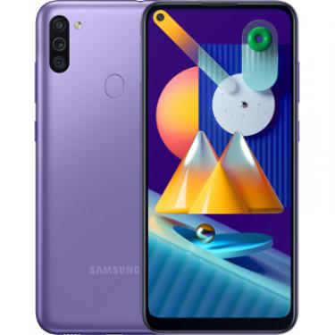 Мобильный телефон Samsung SM-M115F (Galaxy M11 3/32Gb) Violet Фото