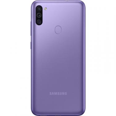 Мобильный телефон Samsung SM-M115F (Galaxy M11 3/32Gb) Violet Фото 2