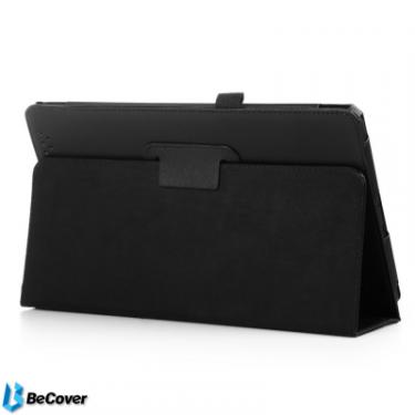 Чехол для планшета BeCover Slimbook для Impression ImPAD P104 Black Фото 1