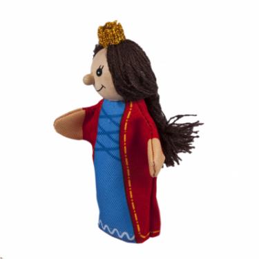 Игровой набор Goki Кукла для пальчикового театра Королева Фото