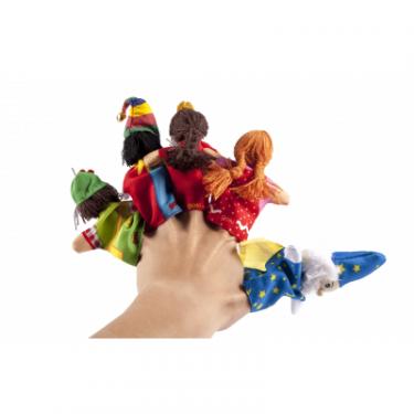 Игровой набор Goki Кукла для пальчикового театра Королева Фото 3