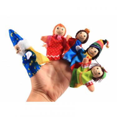 Игровой набор Goki Кукла для пальчикового театра Королева Фото 4