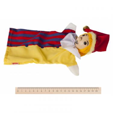 Игровой набор Goki Кукла-перчатка Клоун Фото 2
