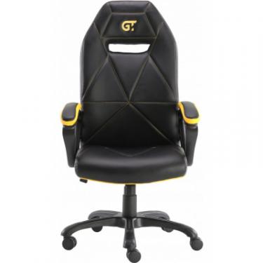 Кресло игровое GT Racer X-2318 Black/Yellow Фото