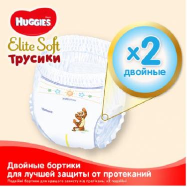 Подгузники Huggies Elite Soft Pants M размер 3 (6-11 кг) Giga 72 шт Фото 2