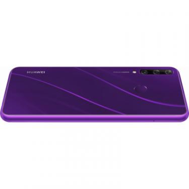 Мобильный телефон Huawei Y6p 3/64GB Phantom Purple Фото 9