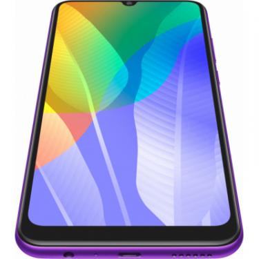 Мобильный телефон Huawei Y6p 3/64GB Phantom Purple Фото 4