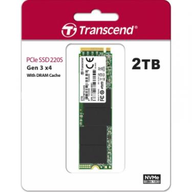 Накопитель SSD Transcend M.2 2280 2TB Фото 1