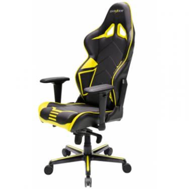 Кресло игровое DXRacer Racing OH/RV131/NY Black/Yellow Фото