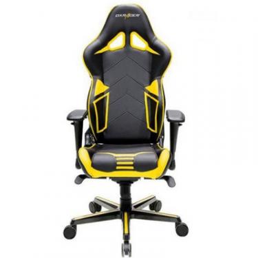 Кресло игровое DXRacer Racing OH/RV131/NY Black/Yellow Фото 1