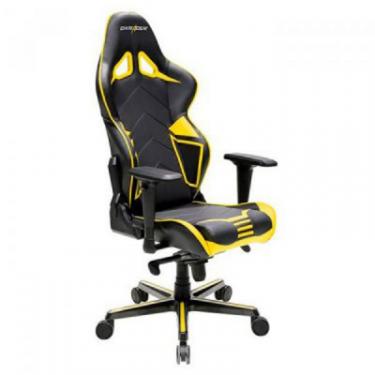 Кресло игровое DXRacer Racing OH/RV131/NY Black/Yellow Фото 2