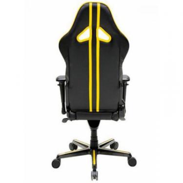 Кресло игровое DXRacer Racing OH/RV131/NY Black/Yellow Фото 3