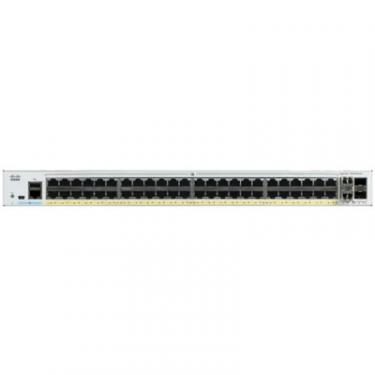 Коммутатор сетевой Cisco C1000-48P-4G-L Фото