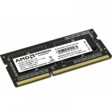 Модуль памяти для ноутбука AMD SoDIMM DDR3 4GB 1600 MHz Фото