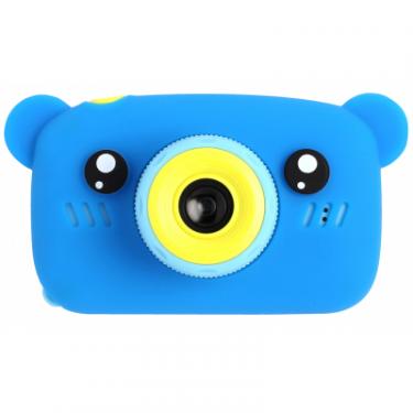 Интерактивная игрушка XoKo Bear Цифровой детский фотоаппарат голубой Фото