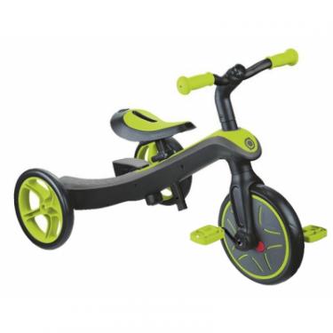 Детский велосипед Globber EXPLORER TRIKE 2в1 зеленый Фото