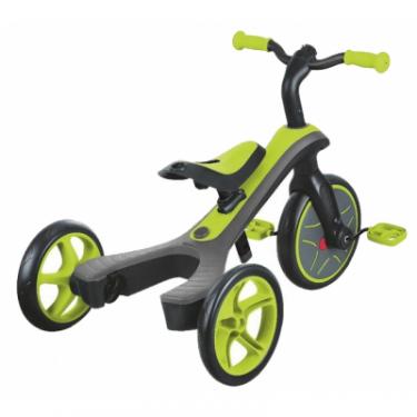 Детский велосипед Globber EXPLORER TRIKE 2в1 зеленый Фото 1