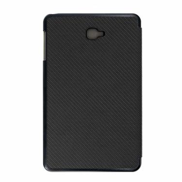 Чехол для планшета Grand-X Samsung Galaxy Tab A 10.1 T580/T585 Carbon Black B Фото 1