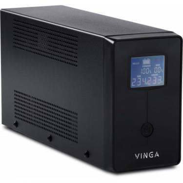 Источник бесперебойного питания Vinga LED 1200VA ( VPC-1200PRM3 ) Фото 1