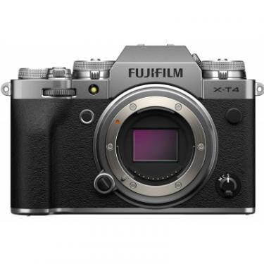 Цифровой фотоаппарат Fujifilm X-T4 Body Silver Фото