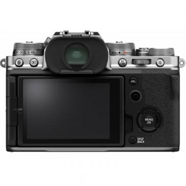 Цифровой фотоаппарат Fujifilm X-T4 Body Silver Фото 3