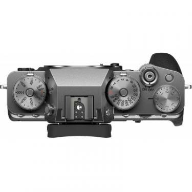 Цифровой фотоаппарат Fujifilm X-T4 Body Silver Фото 4