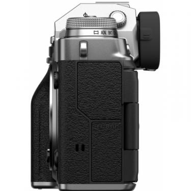 Цифровой фотоаппарат Fujifilm X-T4 Body Silver Фото 5