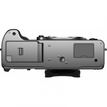 Цифровой фотоаппарат Fujifilm X-T4 Body Silver Фото 6