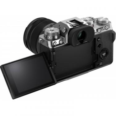 Цифровой фотоаппарат Fujifilm X-T4 Body Silver Фото 7