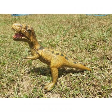 Фигурка Lanka Novelties Динозавр Тираннозавр Рекс с пятнами 33 см Фото 2