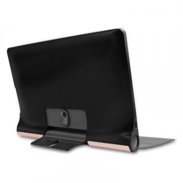 Чехол для планшета BeCover Smart Case Lenovo Yoga Smart Tab YT-X705 Gold Фото 3